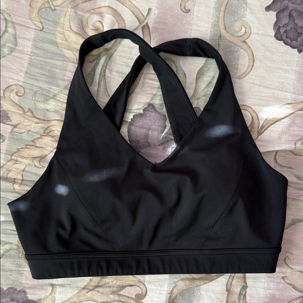 LuLuLemon Black Women's Sports Bra